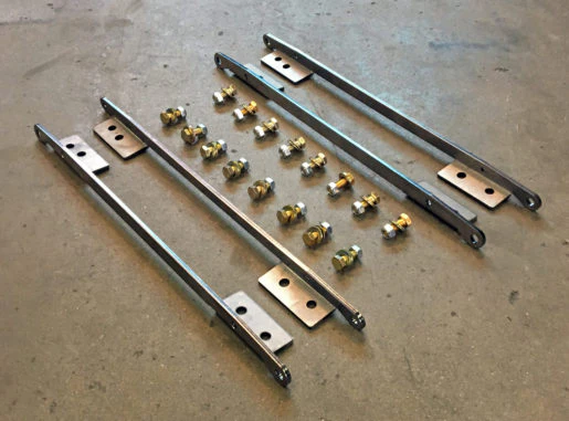 Solo Motorsports 2000-2006 Toyota Tundra Suspension Seat Brackets