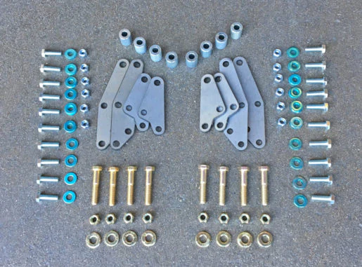 Solo Motorsports 2005-2015 Toyota Tacoma Suspension Seat Brackets