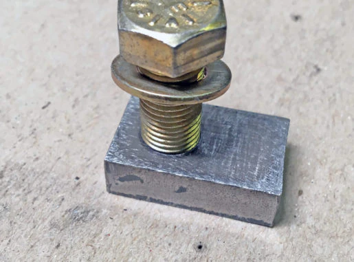 Solo Motorsports Brake Line Relocation Block