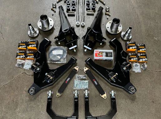 Solo Motorsports Race Suspension Kit Tacoma 05-23/4Runner 03-24/FJ Cruiser 07-14