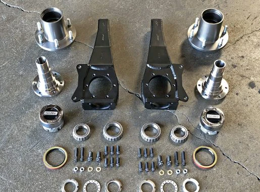Solo Motorsports Toyota Fabricated Spindles 2WD and 4WD