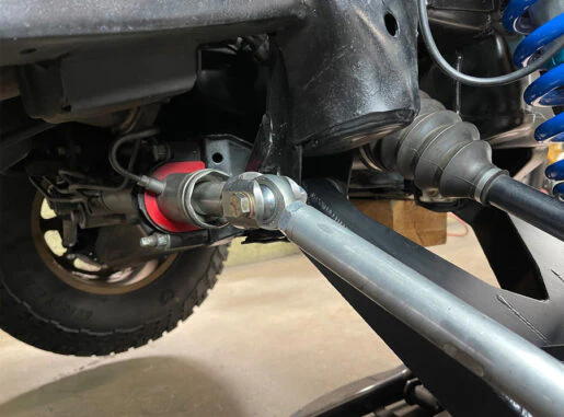 Solo Motorsports Toyota Lower Ball Joint Conversion to 1″ Uniball with Steering - Image 5