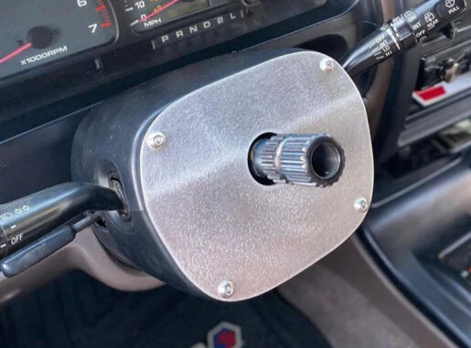 Solo Motorsports Toyota Steering Wheel Cover Plate