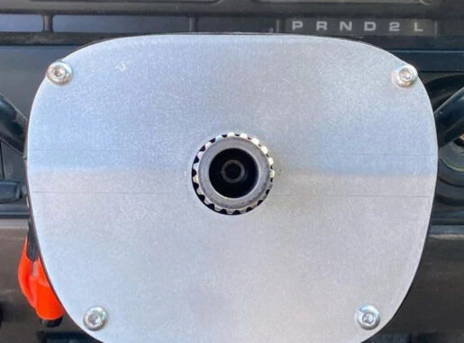 Solo Motorsports Toyota Steering Wheel Cover Plate - Image 2