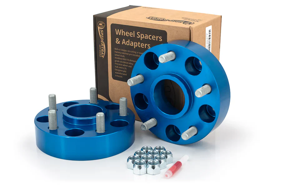 SpiderTrax 1999-2018 Jeep 5 Bolt 1.5" Wheel Spacers