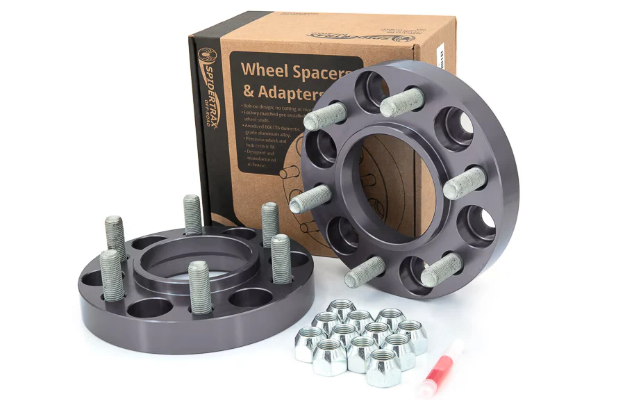 SpiderTrax 2022-2026 Toyota 6 Bolt 1" Wheel Spacers - Image 5