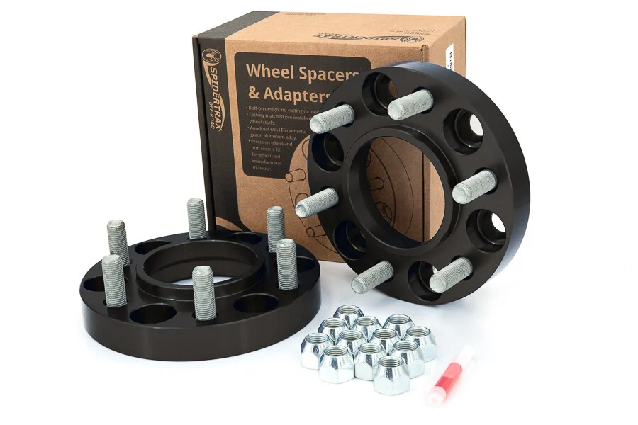 SpiderTrax 2022-2026 Toyota 6 Bolt 1" Wheel Spacers - Image 9