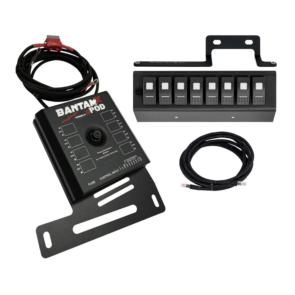sPOD BantamX - Jeep JK 2009-2018