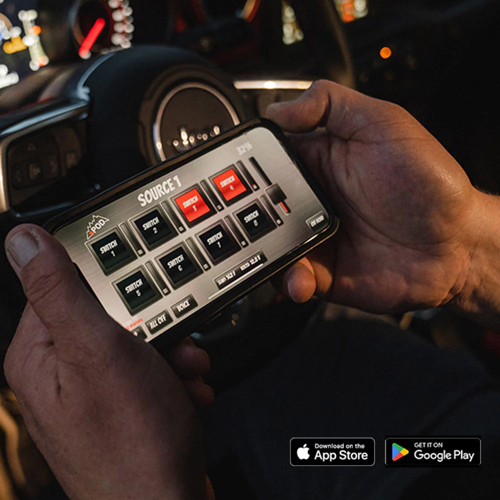 sPOD BantamX Wireless Switch Controller - Jeep JL/JT - Image 3
