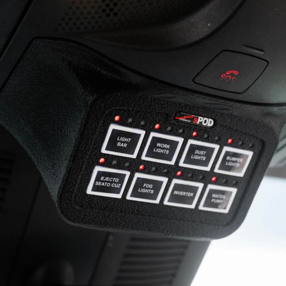 sPOD HD BantamX Kit - Mercedes Sprinter Van 2019-2023