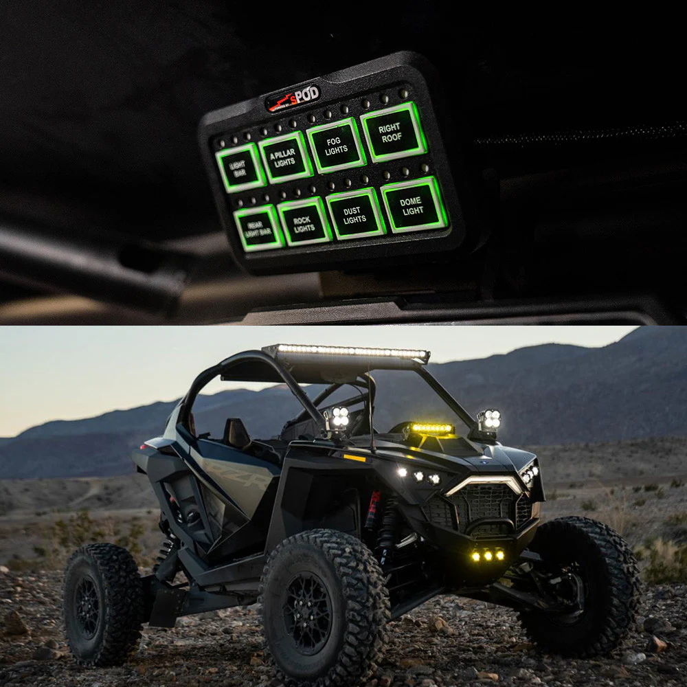 sPOD HD BantamX Kit - Polaris RZR Pro R 2022-2025