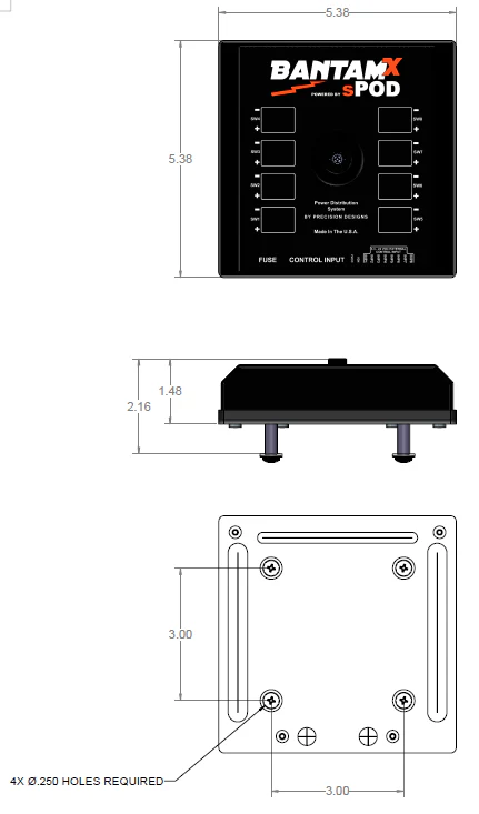 sPOD HD BantamX - Universal - Image 3