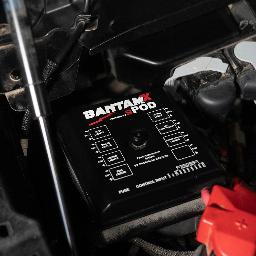 sPOD HD BantamX Vehicle Kit - Ford F-150/Raptor 2021-2025 - Image 2