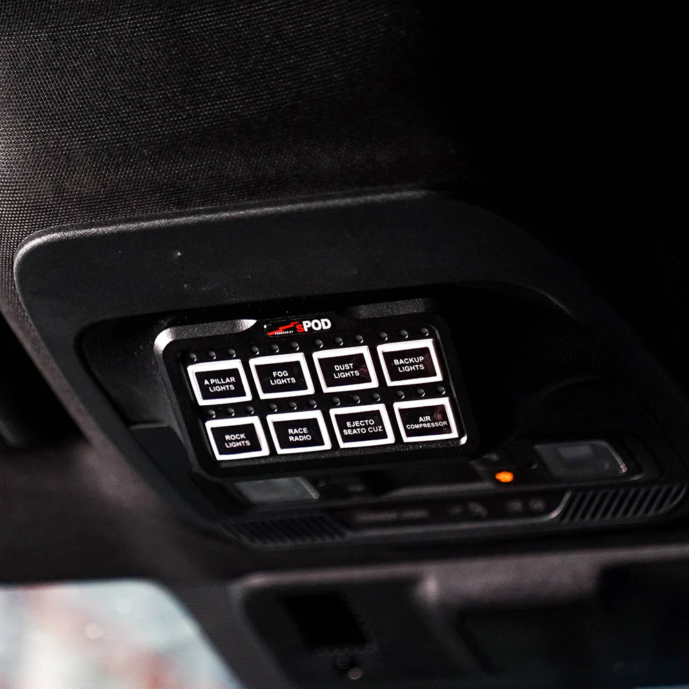 sPOD HD BantamX Vehicle Kit - Ford F-150/Raptor 2021-2025 - Image 3