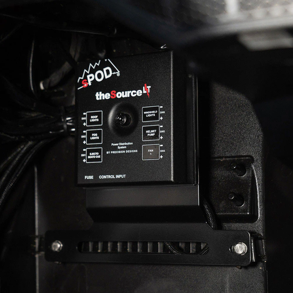 sPOD SourceLT Switch Panel Kit - Polaris RZR Pro R 2022-2024