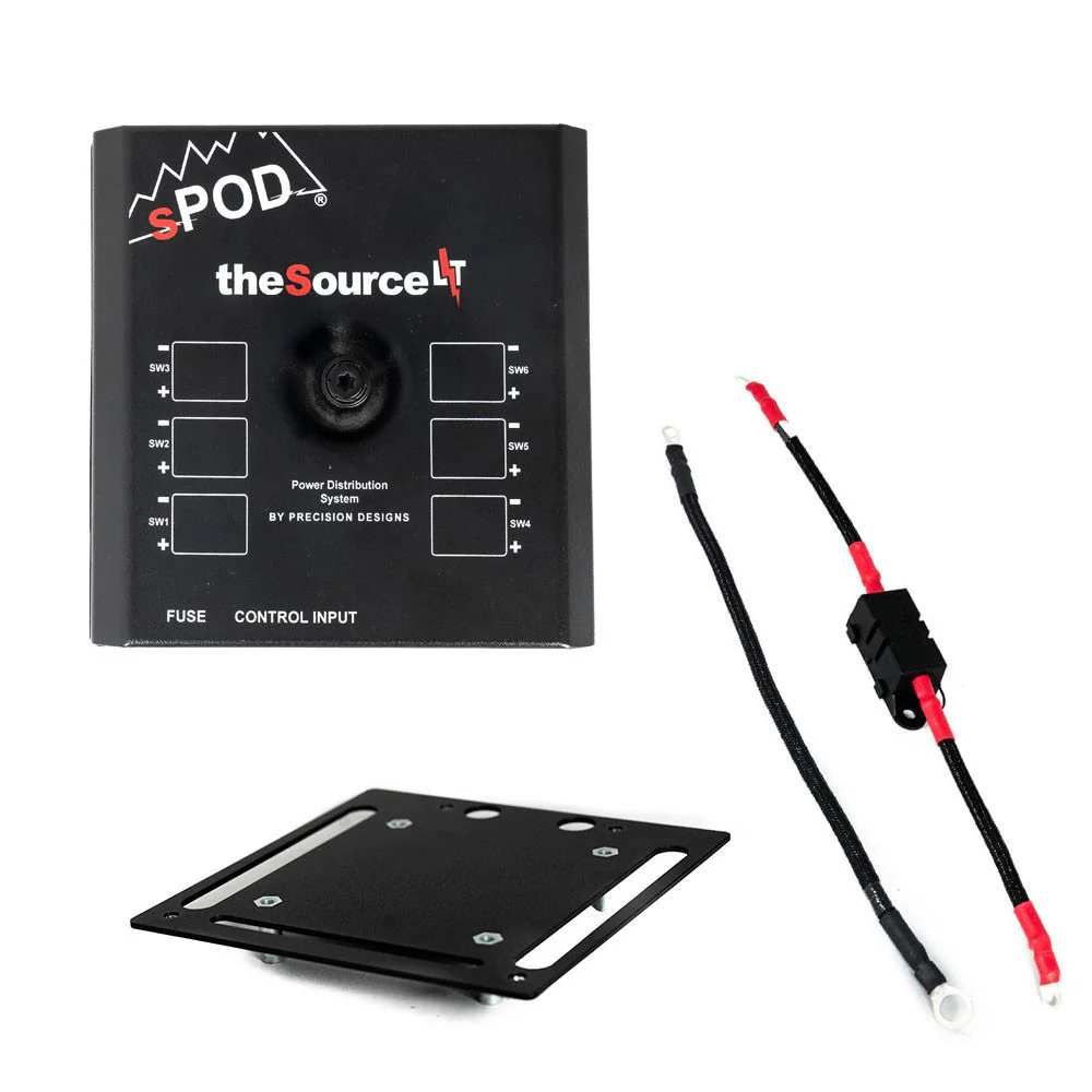 sPOD SourceLT Wireless Switch Controller - Toyota Tundra 2012-2017