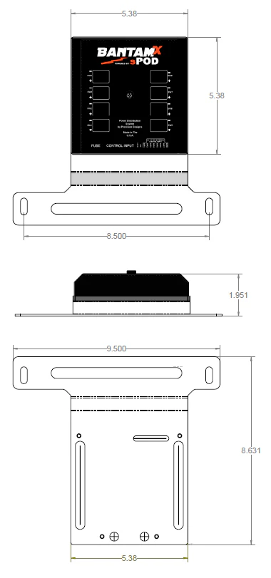 sPOD Touchscreen BantamX Kit - Jeep JL/JT - Image 4