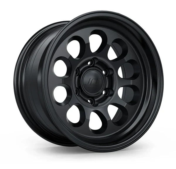 Stealth Custom Series Blaze10 - Matte Jet Black