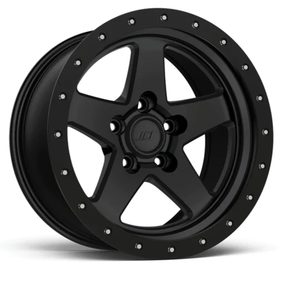 Stealth Custom Series K5 - Matte Jet Black