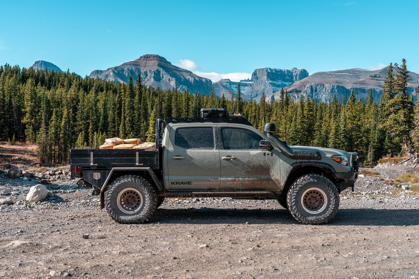 Summit Expedition Trucks 2016-2023 Toyota Tacoma 60" Tray