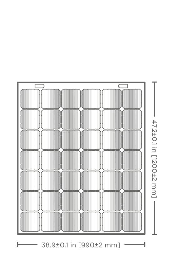 Sunflare Xplor Flex+ 140W Flexible Solar Panel - Image 4