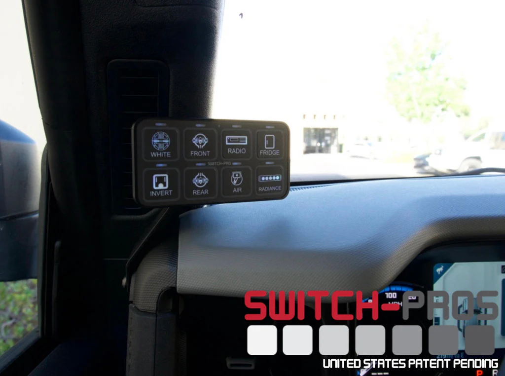 Switch-Pro 2021-2025 Ford Bronco Mounting Kit - Image 2