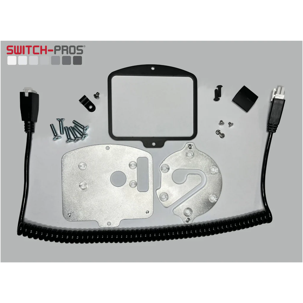 Switch-Pro 6 Bolt Universal Steering Wheel Mount - Image 2