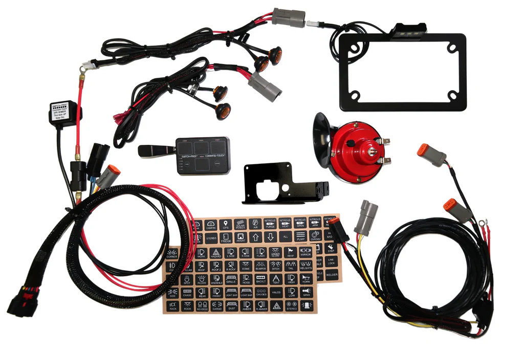 Switch-Pro Command-Touch CT4 Accessory Controller & GPS Turn Signal Kit - For CanAm Maverick R