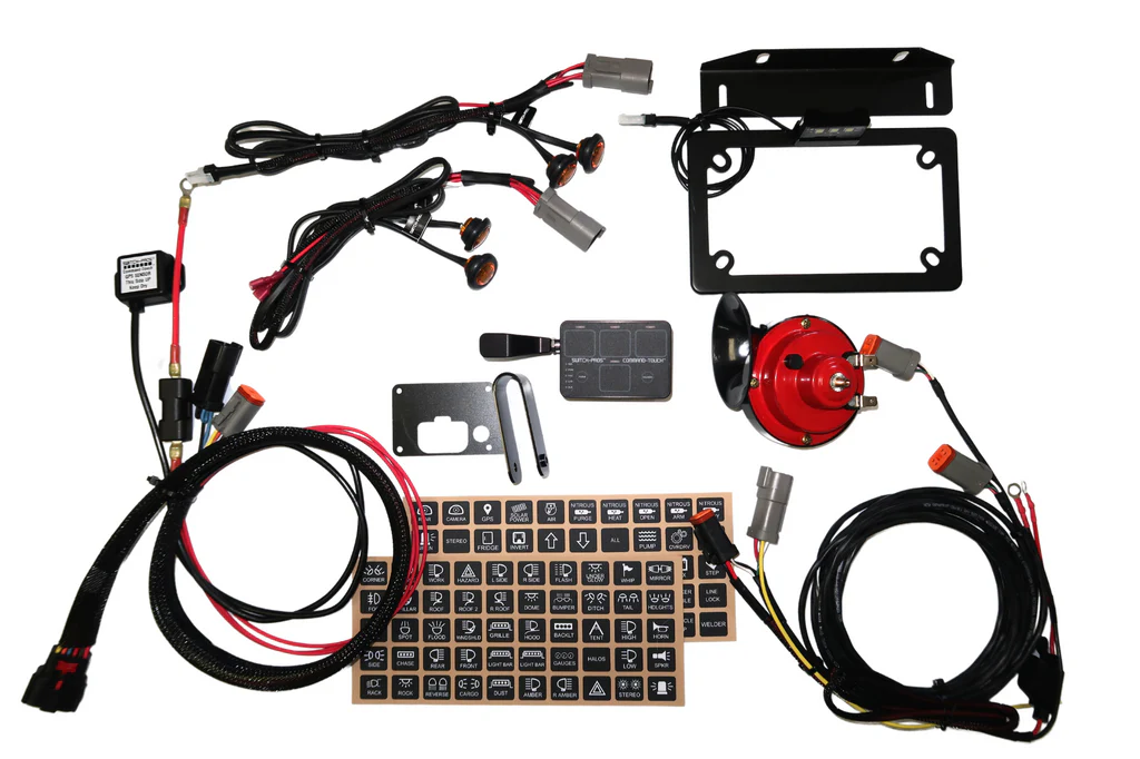 Switch-Pro Command-Touch CT4 Accessory Controller & GPS Turn Signal Kit - For Polaris Pro R