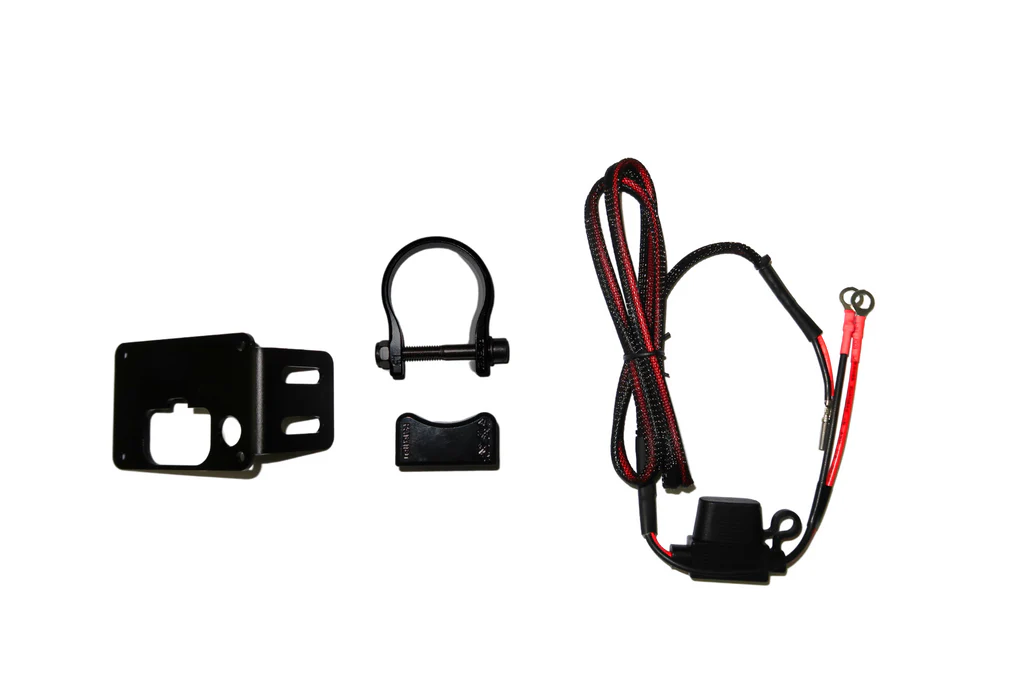 Switch-Pro Command-Touch CT4 Output Harness & Mounting Bracket - For 1.5" Steering Column