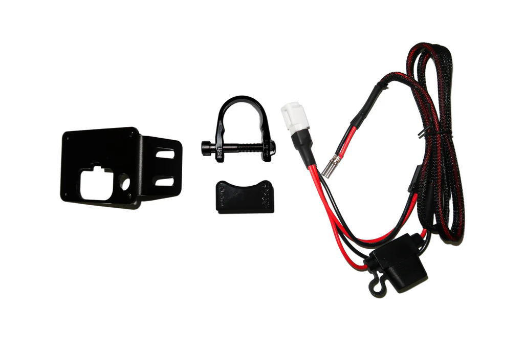 Switch-Pro Command-Touch CT4 Output Harness & Mounting Bracket - For CanAm X3