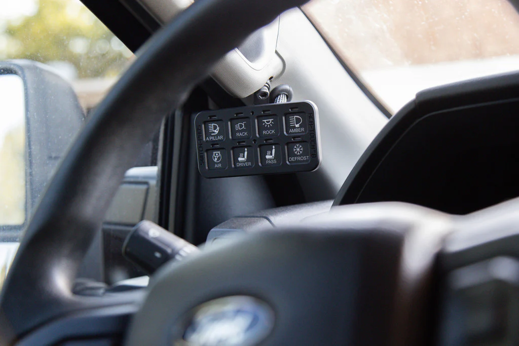 Switch-Pro Ford Super Duty Mounting Kit - Image 2