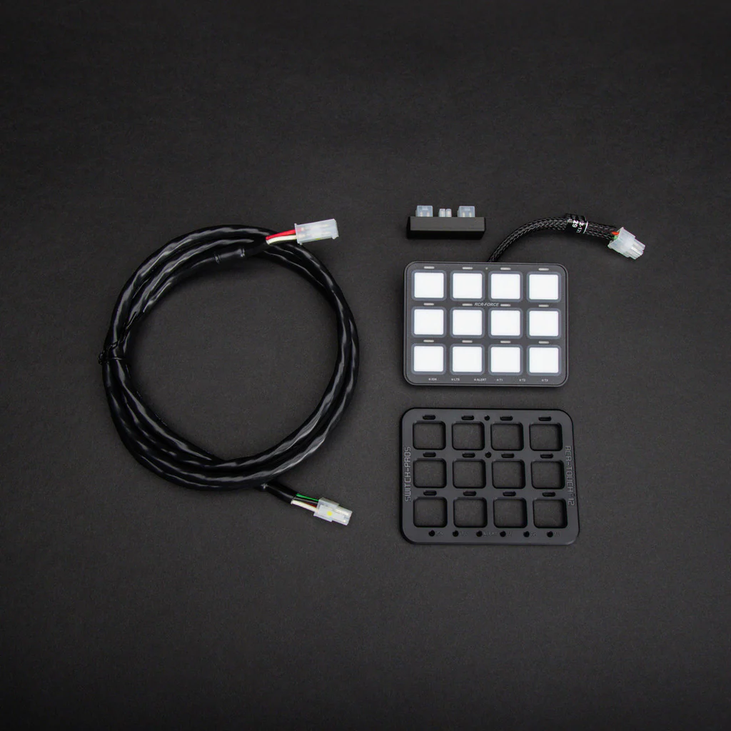 Switch-Pro RCR-Force 12 Twelve Switch Remote Panel System
