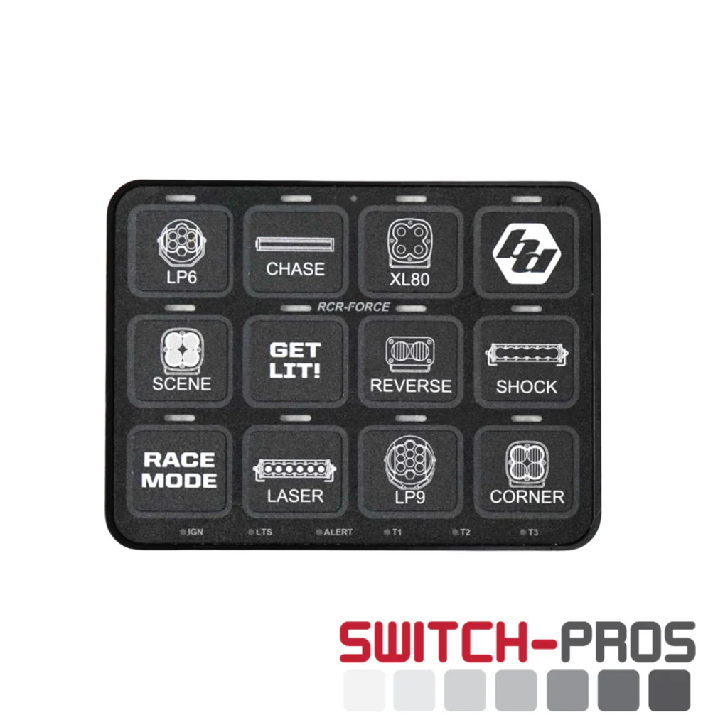 Switch-Pro x Baja Designs Legend Kit