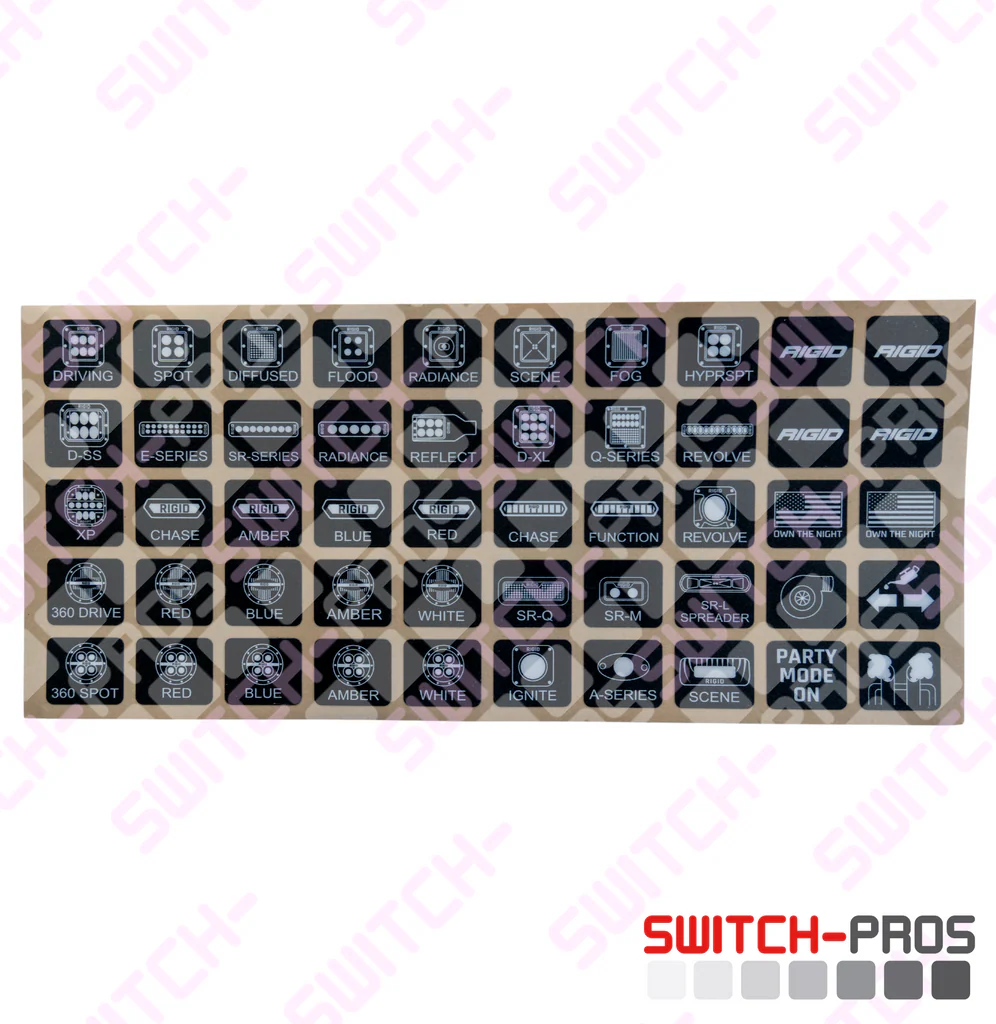 Switch-Pro x Rigid Industries Switch Legends