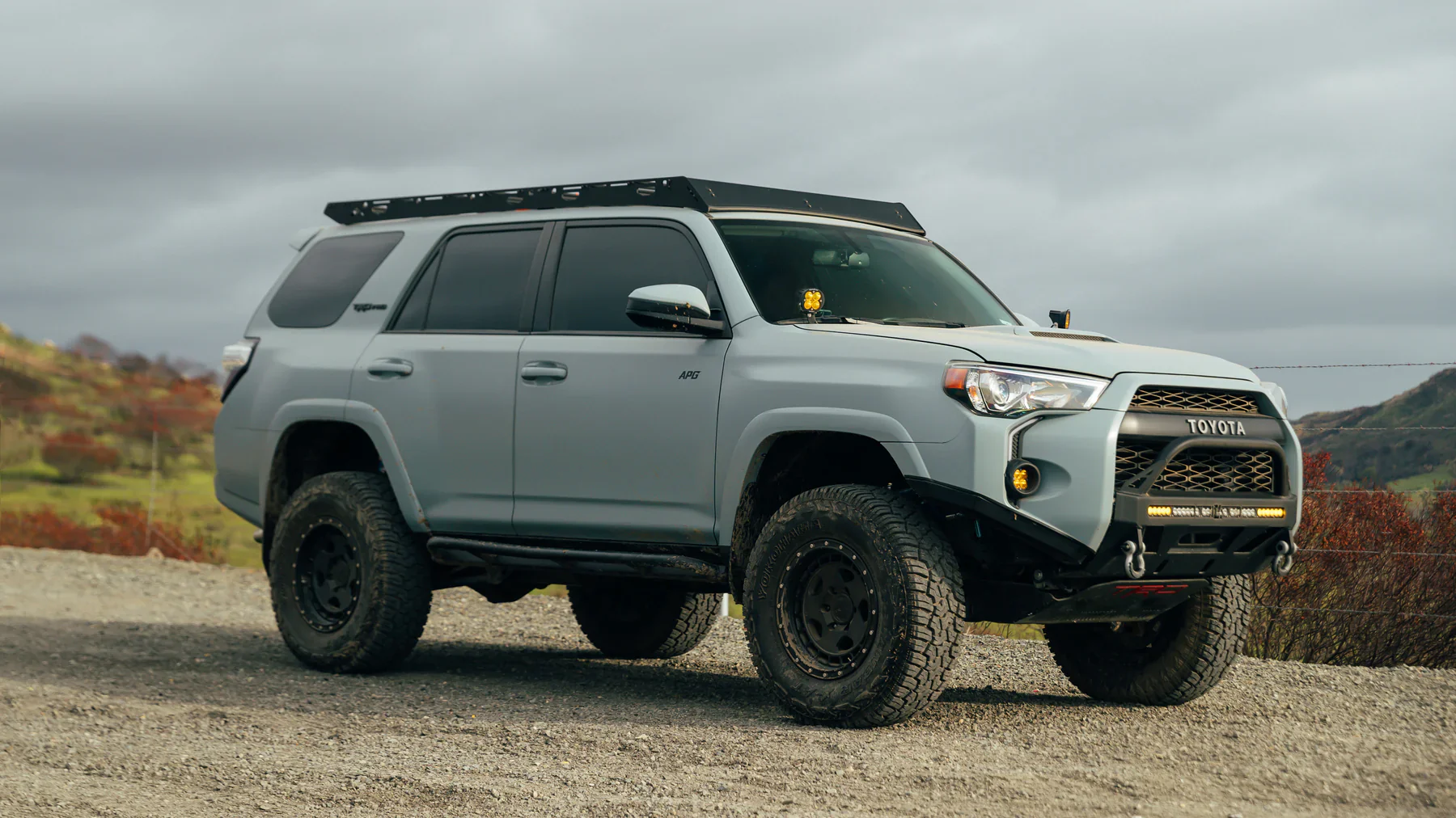 Sherpa The Crestone 5th Gen 2010-2024 4Runner Roof Rack - Image 5