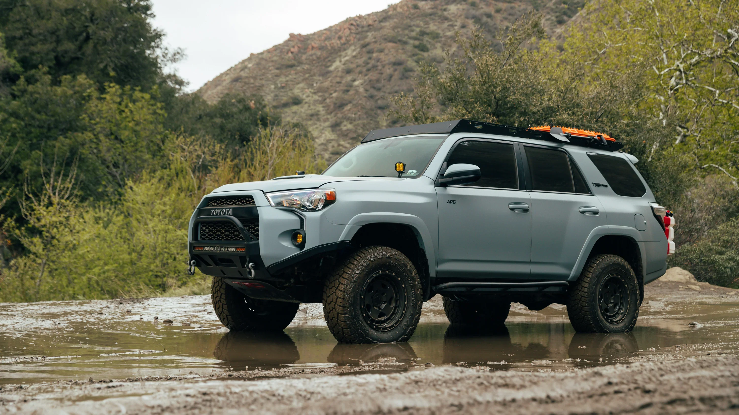 Sherpa The Crestone 5th Gen 2010-2024 4Runner Roof Rack - Image 6