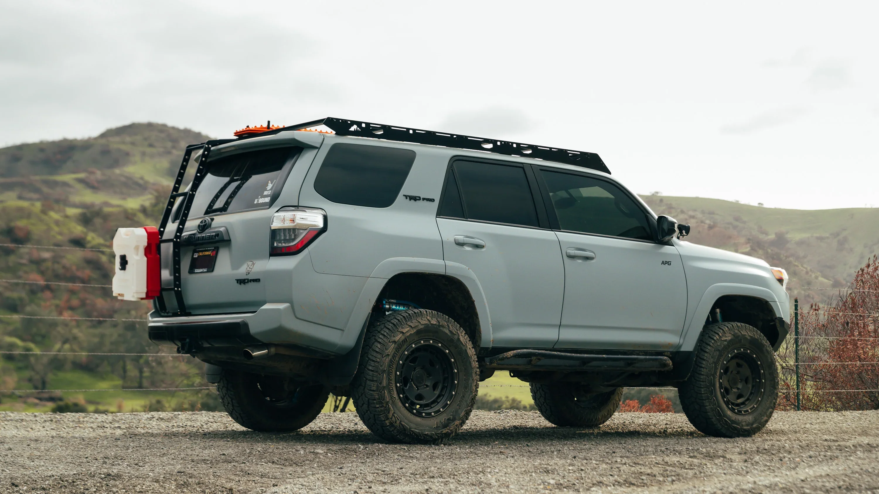 Sherpa The Crestone 5th Gen 2010-2024 4Runner Roof Rack - Image 8
