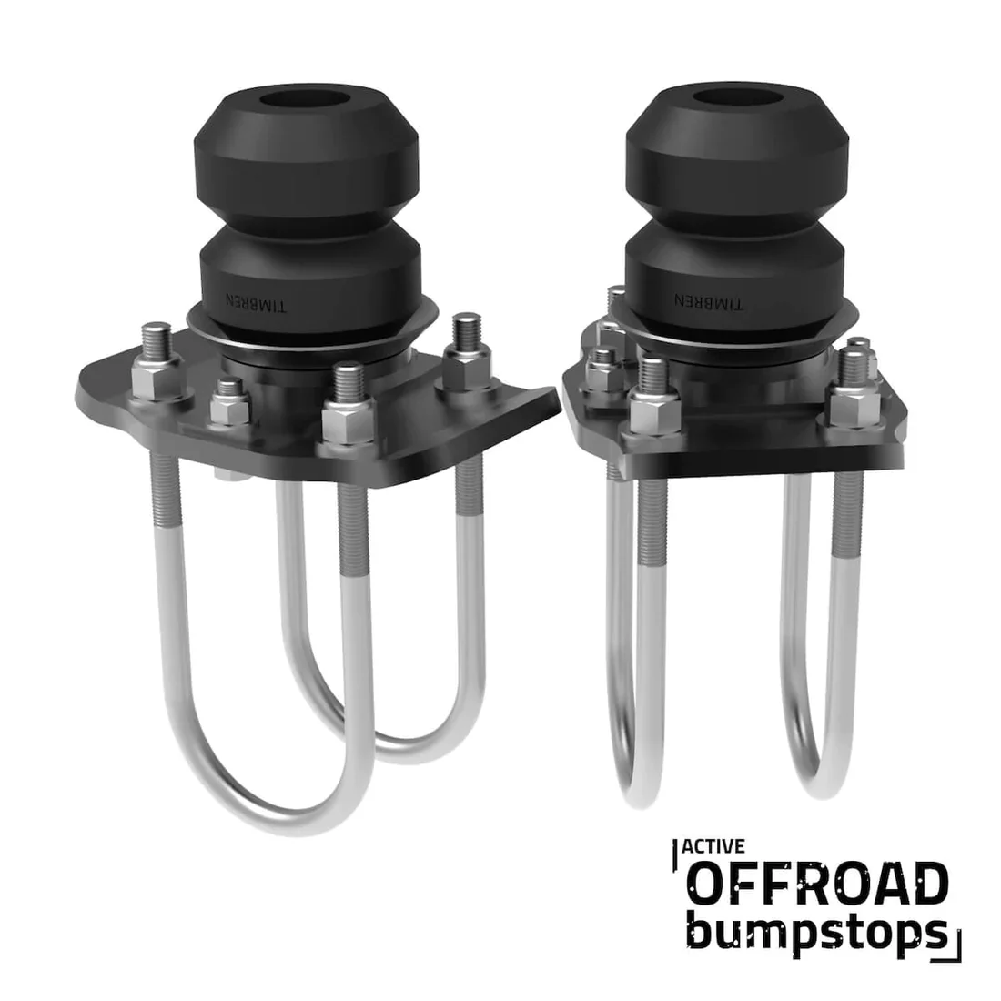 Timbren Active Off-Road Bumpstops w/U-Bolt Flip Kit (ABSTRFK)