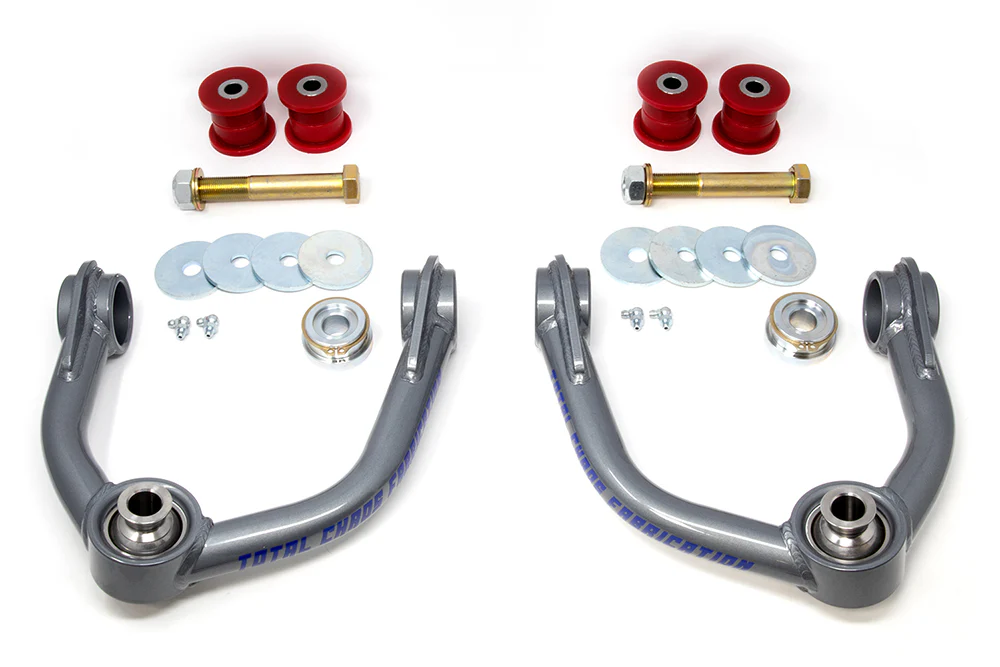 Total Chaos 1st Gen Tacoma/3rd Gen 4Runner Urethane Pivot Upper Control Arms