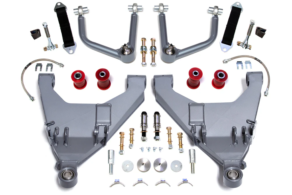 Total Chaos +2" Expedition Series KDSS Long Travel Kit - Heim UCA - 5th Gen 4Runner/GX460