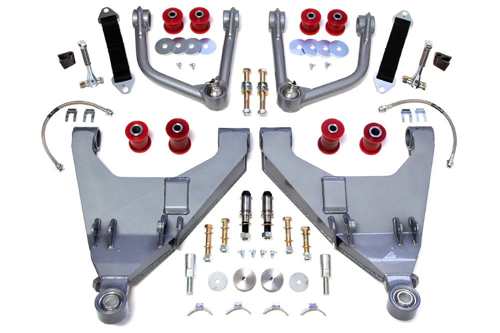 Total Chaos +2" Expedition Series Long Travel Kit - Bushing UCA - 2nd Gen Tacoma