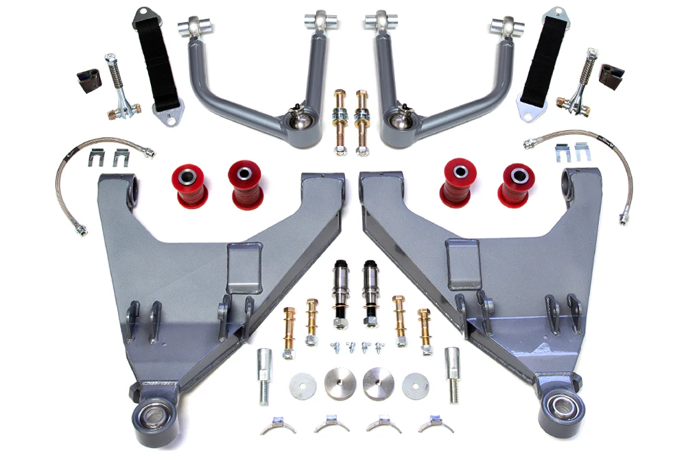 Total Chaos +2" Expedition Series Long Travel Kit - Heim UCA - 4th Gen 4Runner/GX470/07-09 FJ Cruiser