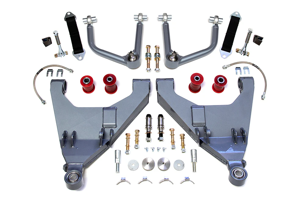 Total Chaos +2" Expedition Series Long Travel Kit - Heim UCA - 5th Gen 4Runner/10-14 FJ Cruiser