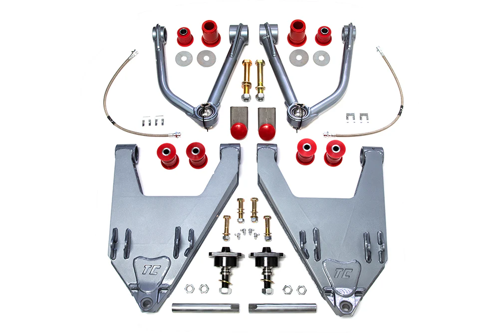Total Chaos +3.5" Gen II Caddy Long Travel Kit - Boxed Lowers - 1st Gen 4Runner/1986-1995 Toyota Pickup