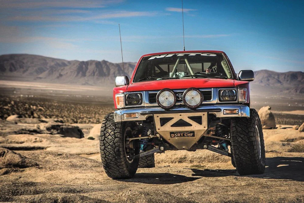 Total Chaos +3.5" Gen II Caddy Long Travel Kit - Boxed Lowers - 1st Gen 4Runner/1986-1995 Toyota Pickup - Image 2