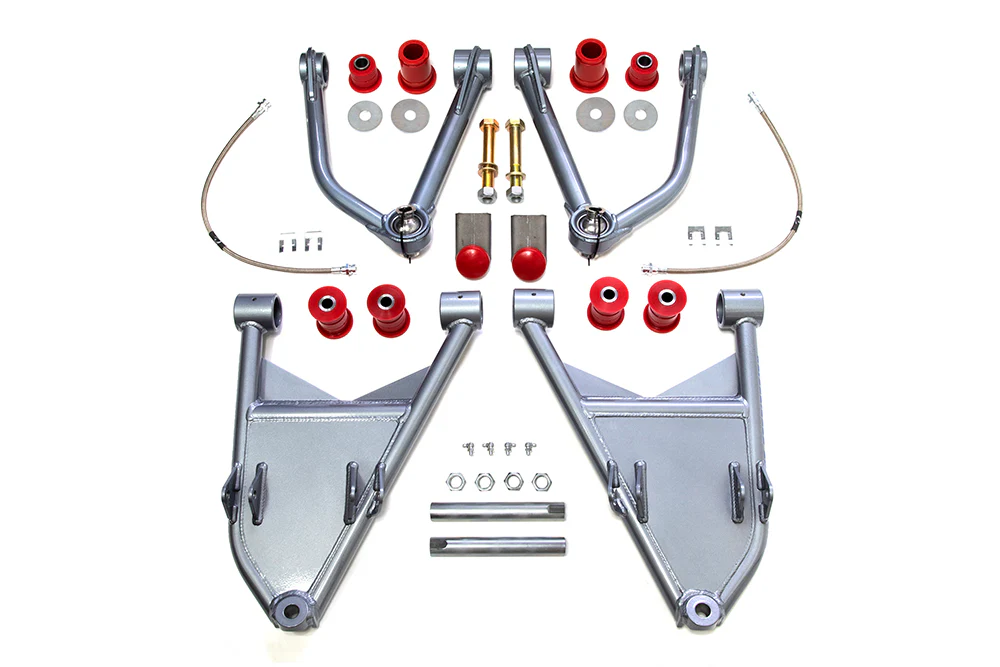 Total Chaos +3.5" Gen II Caddy Long Travel Kit - Tubular Lowers - 1st Gen 4Runner/1986-1995 Toyota Pickup