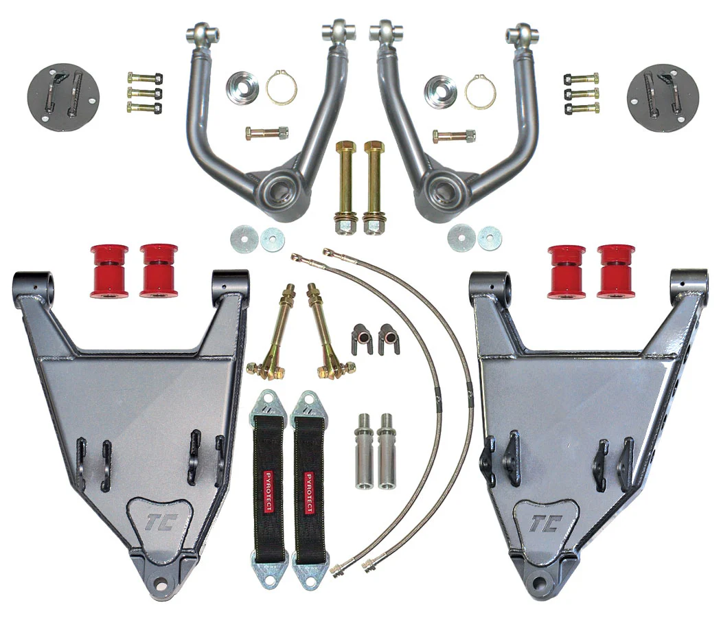 Total Chaos +3.5" Long Travel Kit - Heim UCA - 1st Gen Tacoma