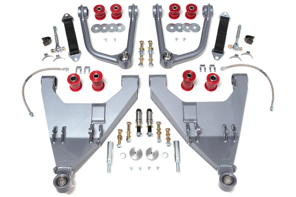 Total Chaos +3.5" Race Series Long Travel Kit - Bushing UCA - 2nd Gen Tacoma
