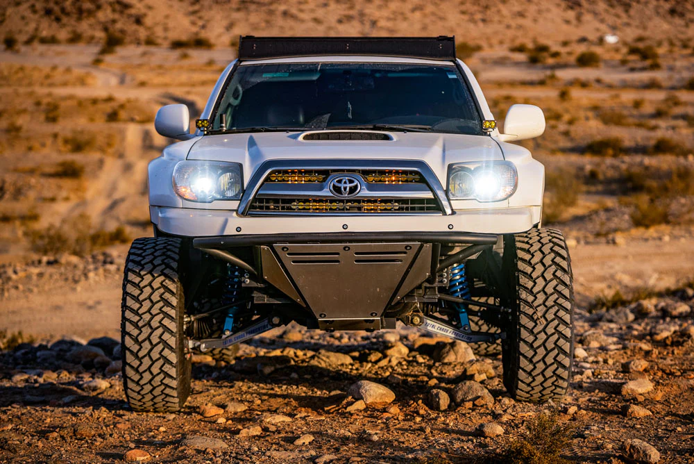 Total Chaos +3.5" Race Series Long Travel Kit - Bushing UCA - 4th Gen 4Runner/GX470/07-09 FJ Cruiser - Image 3